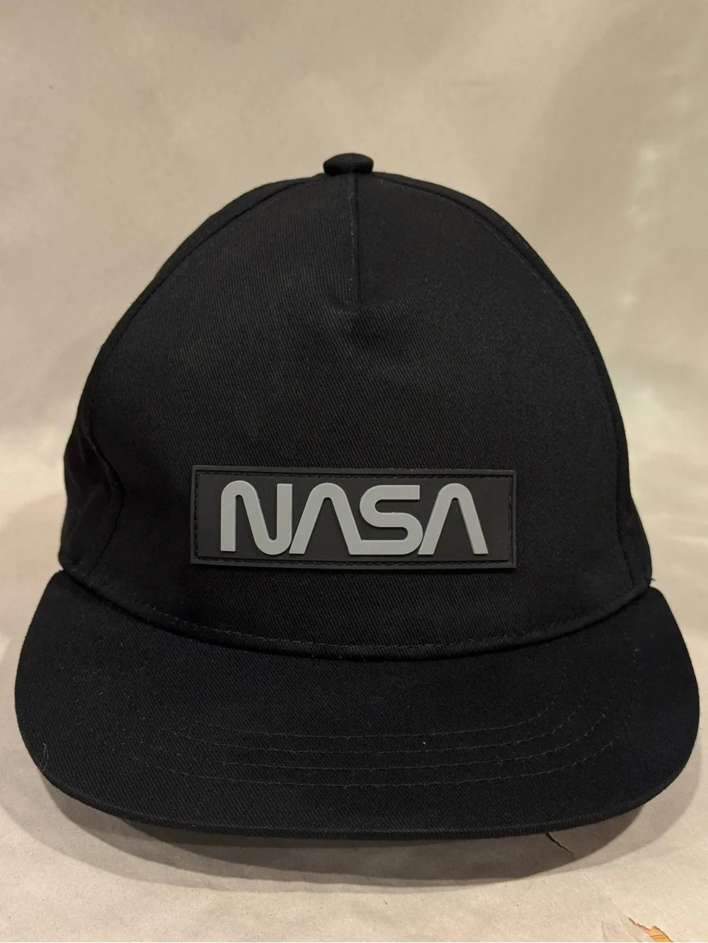 NASA Kids Black Logo Cap - Kids Accessories Hats‎
